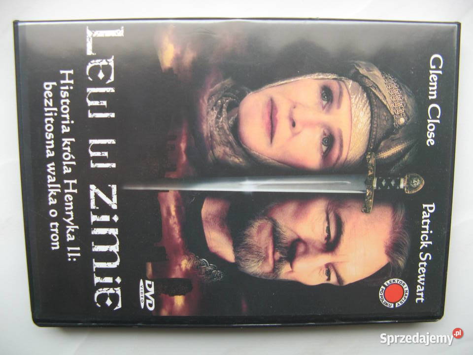 DVD Lew w zimie Glenn Close Patrick Stewart Poznań