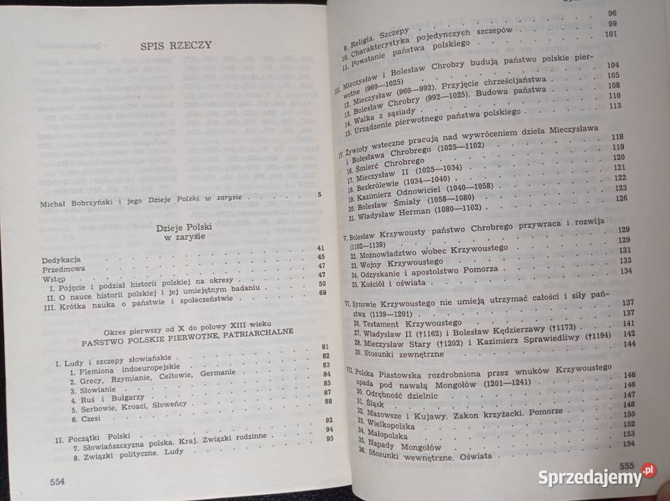 Dzieje Polski w zarysie Warszawa