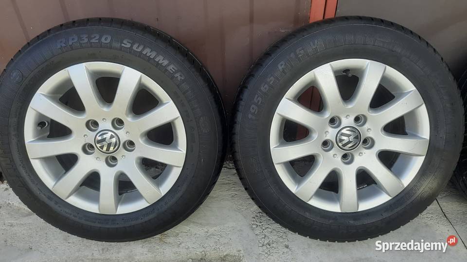 Felgi Koła Audi VW Golf Passat 5x112 ET50 Lato Pińczów
