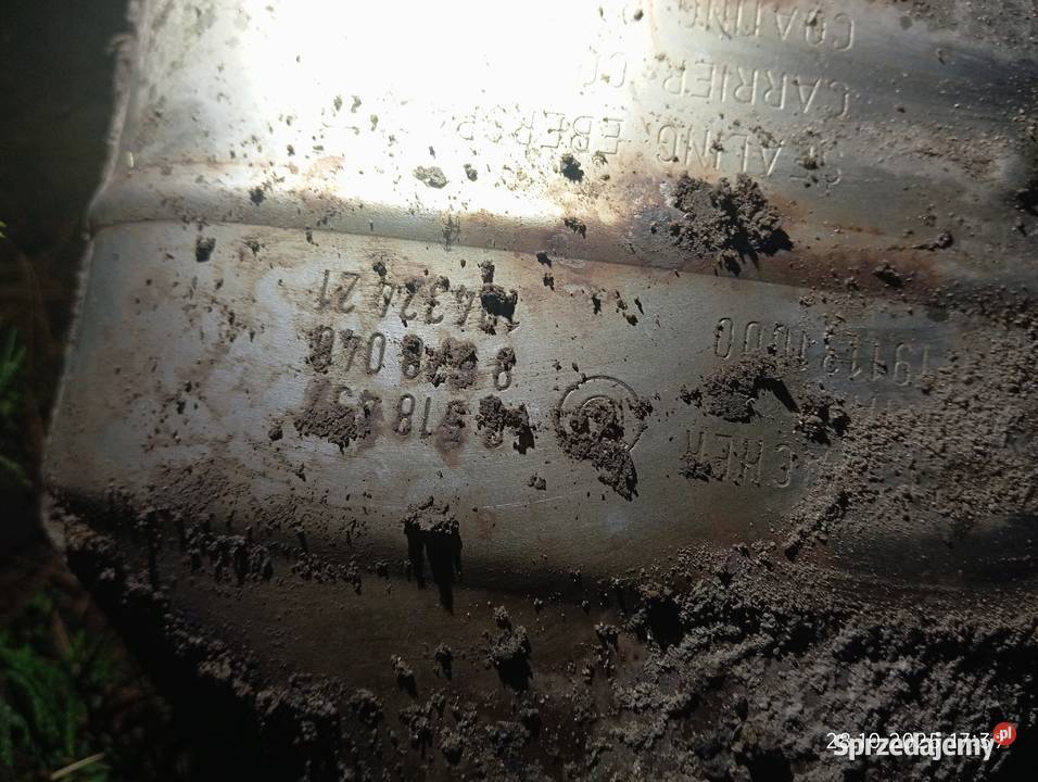 BMW F30 F31 F32 F36 30 35 TŁUMIK WYDECH 8518465 osobowe kujawsko-pomorskie Radziejów