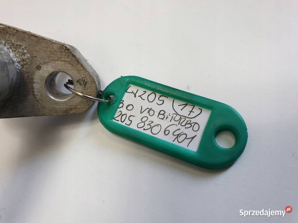 Mercedes W205 30 V6 WĄŻ PRZEWÓD KLIMATYZACJI Chełm