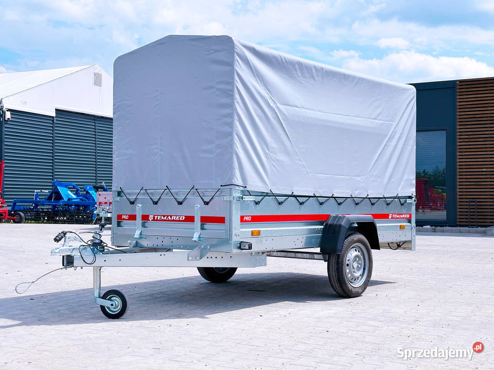Przyczepka Samochodowa TEMARED PRO 2612 Rok produkcji 2026 Włoszczowa sprzedam