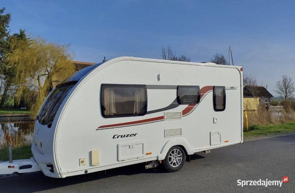 Przyczepa naczepa kempingowa kamper 2016 pomorskie