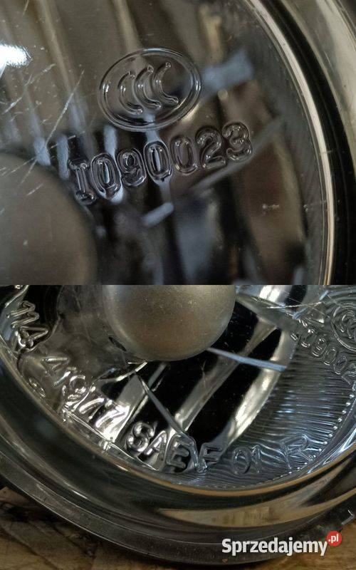 MAZDA HALOGEN LAMPA PRZECIWMGIELNA PRAWY PRZÓD wielkopolskie Pleszew