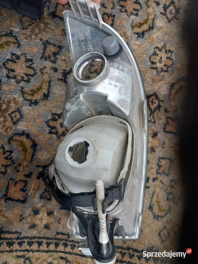 Skoda Octavia II lift halogen lewykratki Lampy przeciwmgielne Krosno
