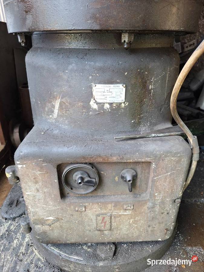 Wiertarka promieniowa H Cegielski Poznań WR 5016 Pcim