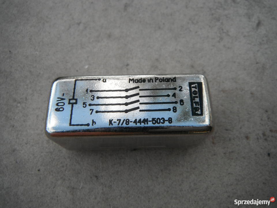Przekaźnik kontaktronowy Telfa K7844415038 Nowe Chlewiska sprzedam