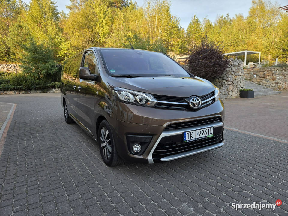 Toyota Proace Verso 20 D 177 Long Bezwypadek serwisowany w ASO świętokrzyskie Zagnańsk