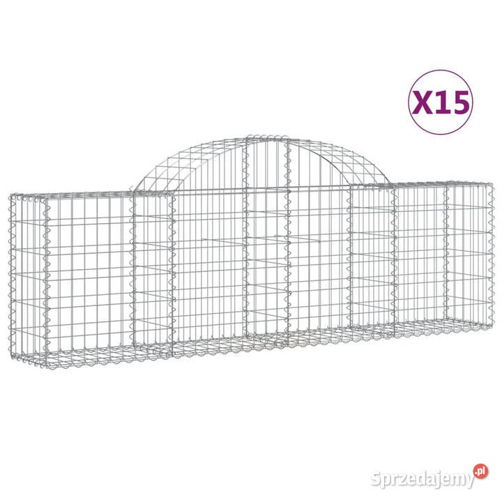 Kosze gabionowe 15 200x30x6080 galwanizowane mazowieckie Warszawa sprzedam
