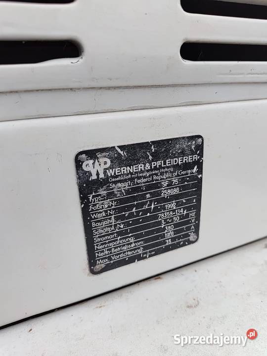 Mieszałka ze stałą dzieżą WP SF75 Cieleszyn