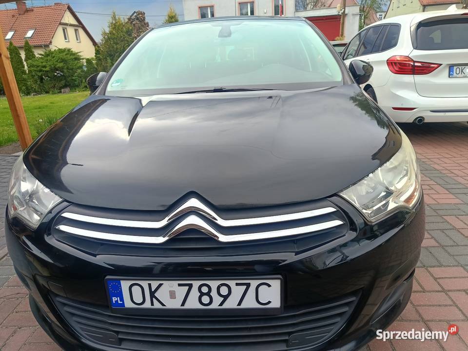 Citroen C4 16 Benzyna 2011r Sprawny światła przeciwmgielne Bierawa