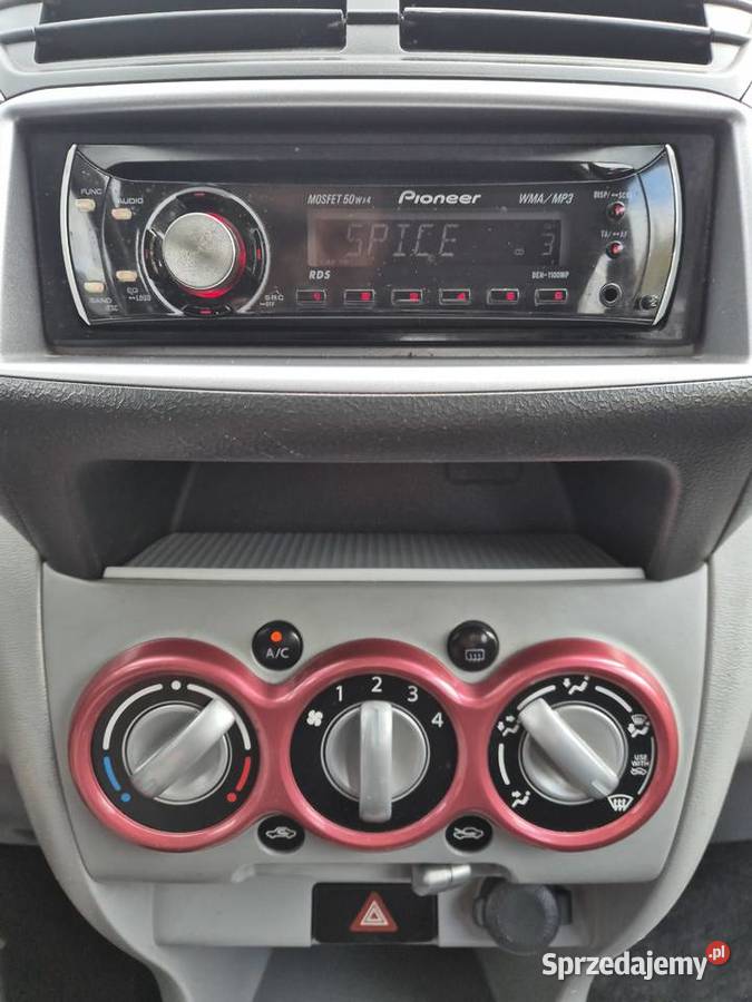 Suzuki Alto 10 benzyna 2009r 5 drzwi klima el MP3