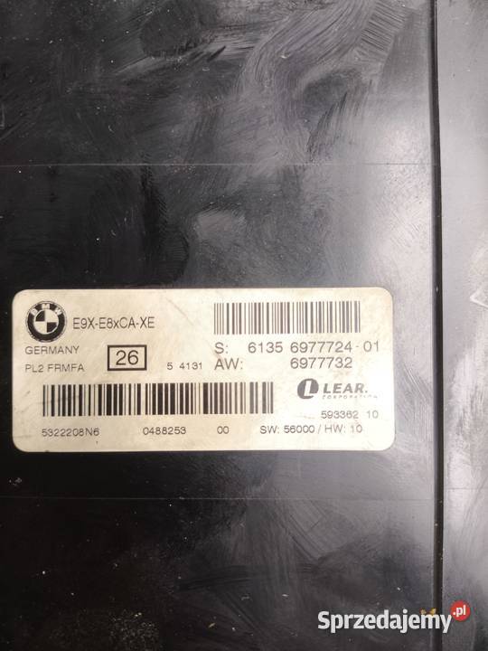BMW E87 E90 E91 MODUŁ STEROWNIK ŚWIATEŁ 6977724 osobowe mazowieckie Radom