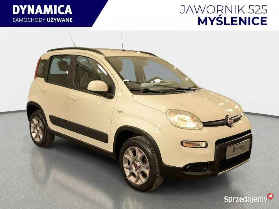 Fiat Panda VAT 23 Climbing 13d 75 M5 4x4 2014 r immobilizer Fiat małopolskie