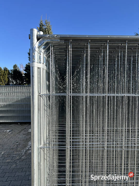 Ogrodzenie Tymczasowe Budowlane Ażurowe Firmy FV Lubin