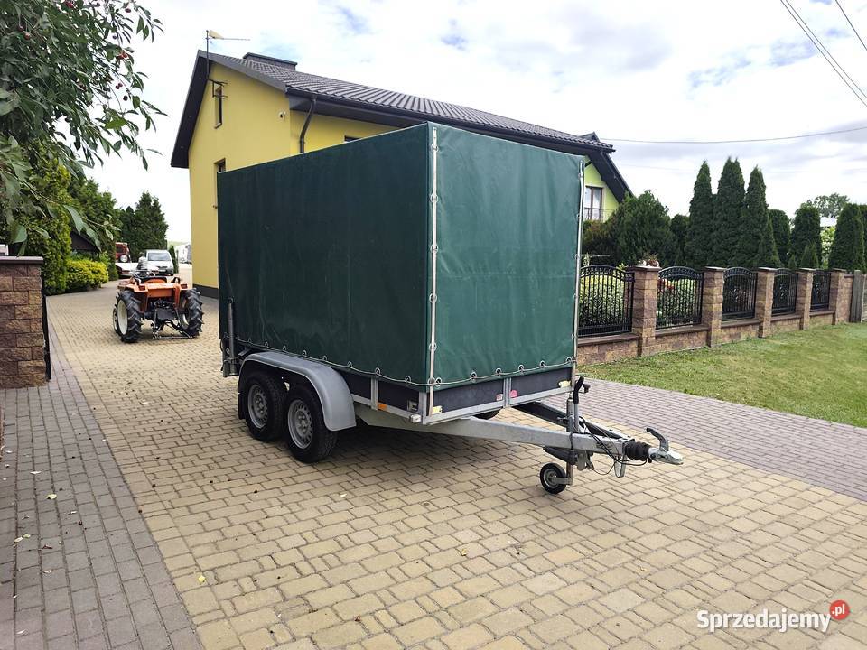 Przyczepa SARIS 300m x 150m DMC 2000 Super Stan Wodzisław