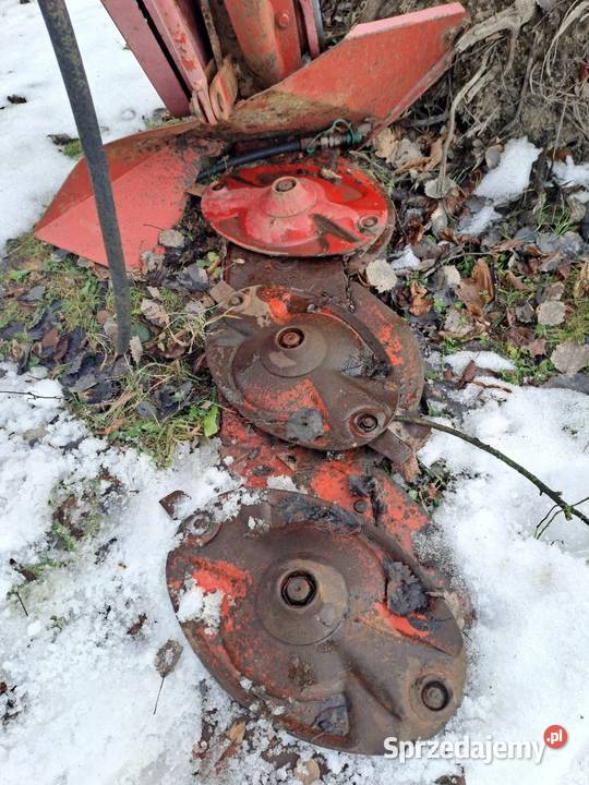 Kosiarka dyskowa 24m firma włoska sprzedam