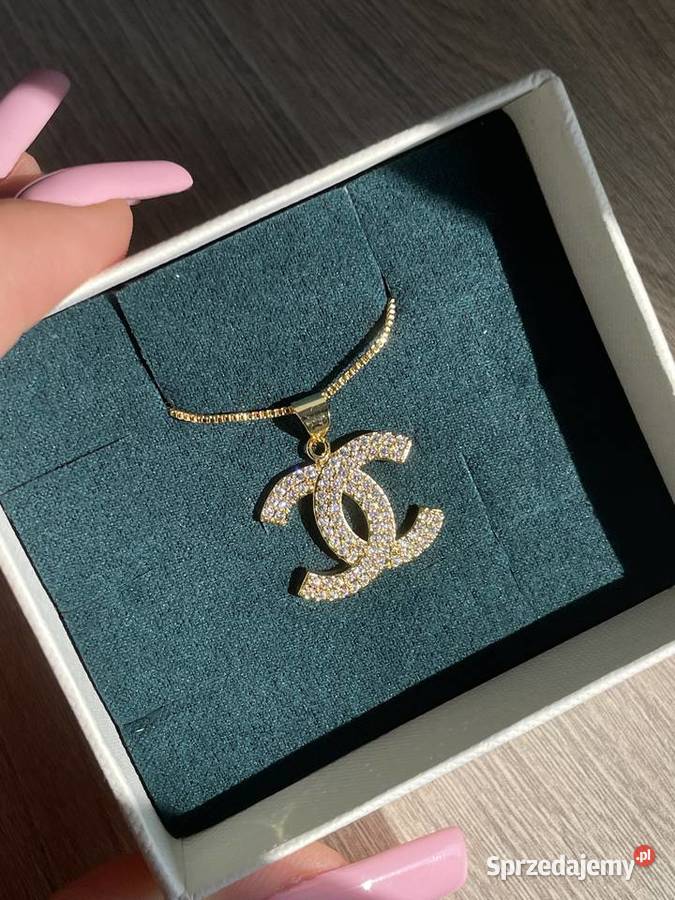 Naszyjnik z cyrkoniami Nowy Sącz