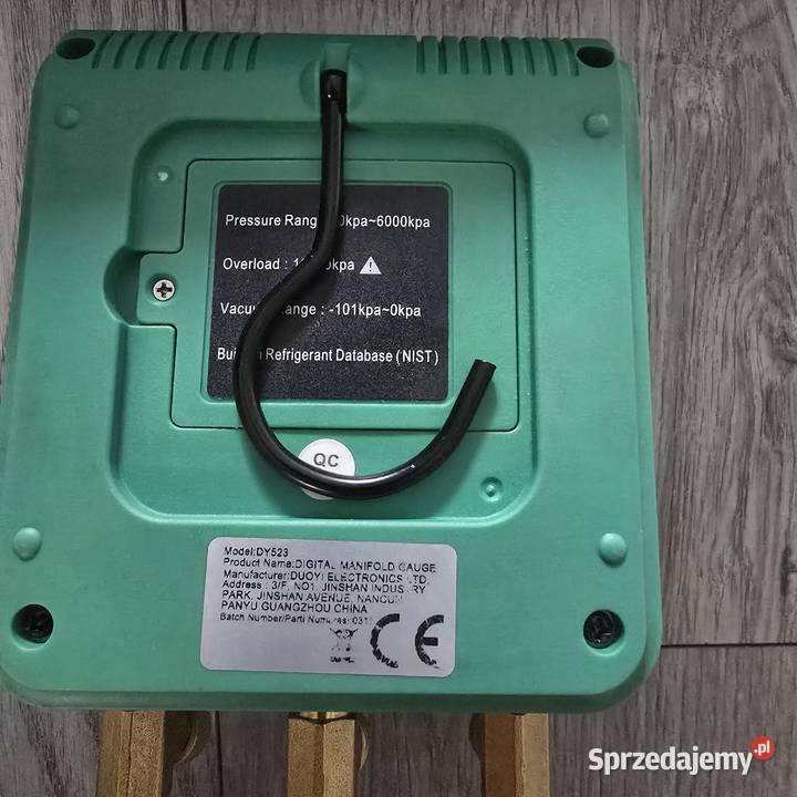 Cyfrowy manometr do pomiaru ciśnienia świętokrzyskie Nowy Korczyn