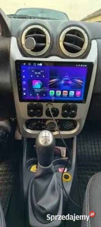 Radio Android 12 Renault Logan Sandero Dacia Radioodtwarzacze śląskie Ożarowice