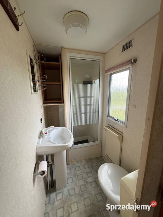 Domek holenderski 105x3 przyczepa stacjonarna Ackermann Niechorze