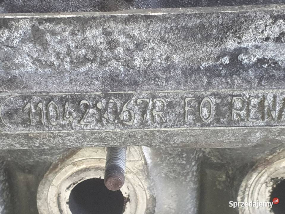 Renault Megane III 15 DCI GŁOWICA CYLINDRÓW Rudka