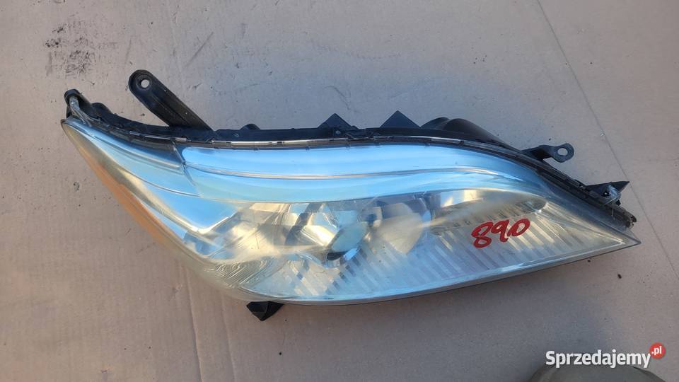 TOYOTA SIENNA PRAWY REFLEKTOR LAMPA PRAWA PRZOD Ruda Śląska