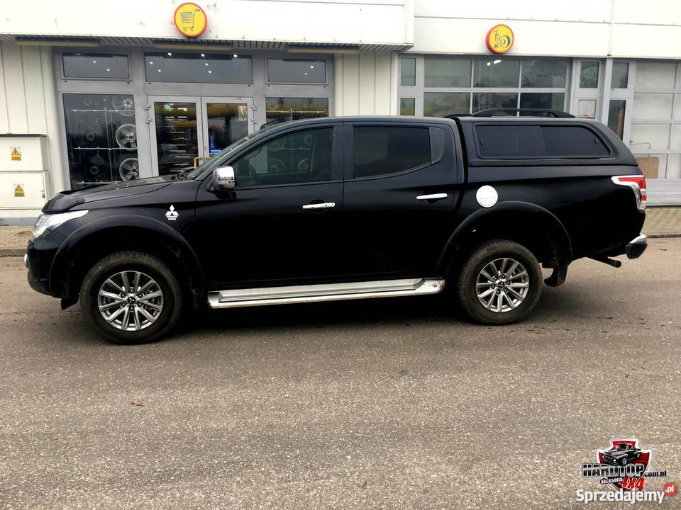 Zabudowa hardtop Fiat FullbackMitsubishi L200 1 osobowe