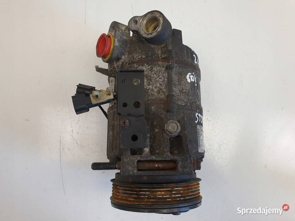 SPRĘŻARKA KLIMATYZACJI Volvo XC60 24 D5 8708581 Kompresory klimatyzacji Chełm