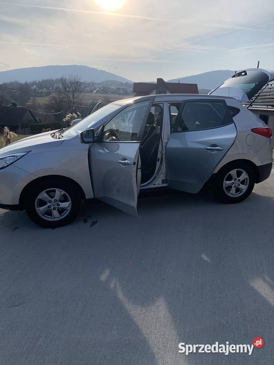 Sprzedam Hyundai ix 35 małopolskie Dobra