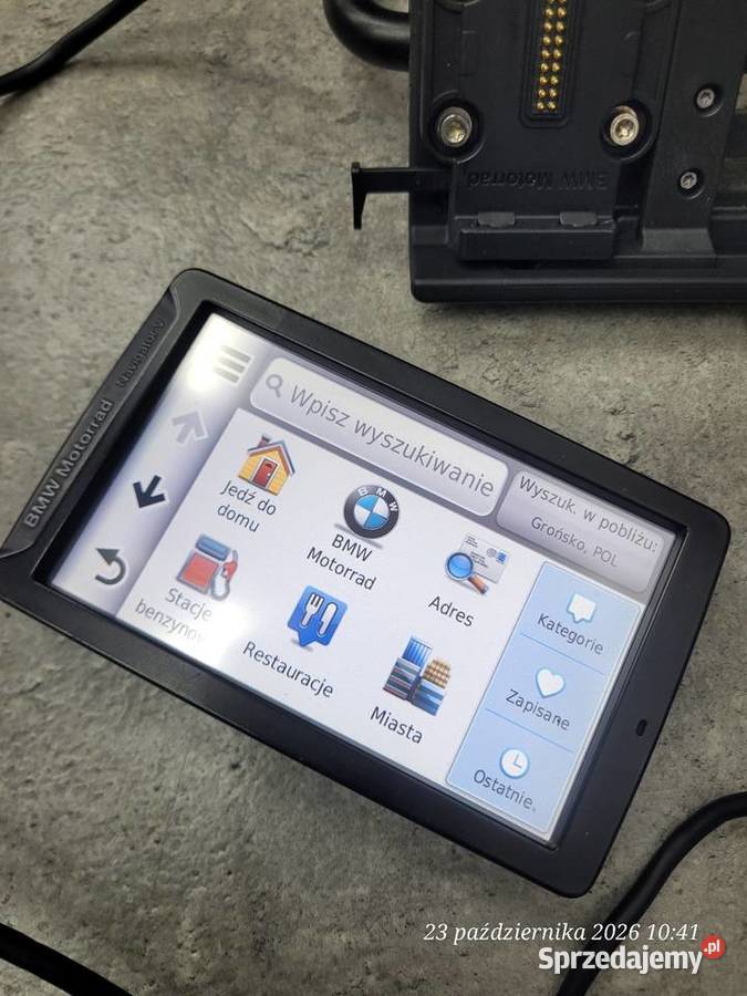 BMW F 900 XR NAVIGATOR V NAWIGACJA MOCOWANIE wielkopolskie Nowy Tomyśl