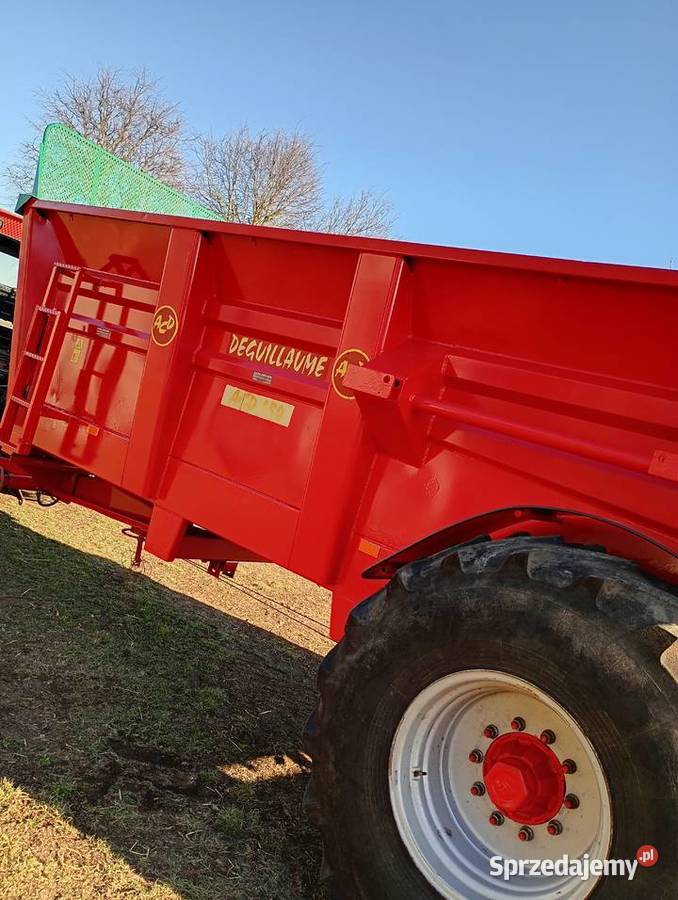 Rozrzutnik Deguillaume Acd 150 2009 nie Rolland Stawiski