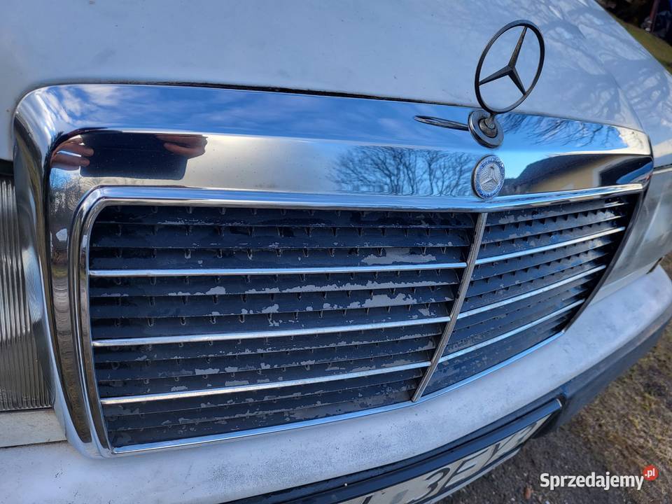 Grill mercedes w124 Osiecznica