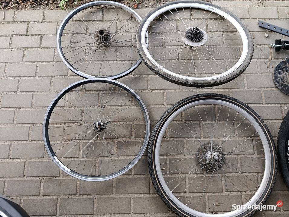 Koła do roweru 28 i 26 podkarpackie Zaczernie