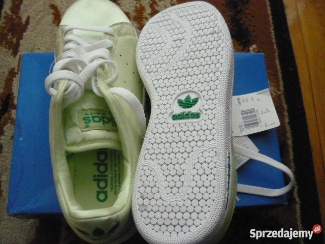 NOWE buty ADIDAS STAN SMITH skórzane damskie podlaskie Białystok