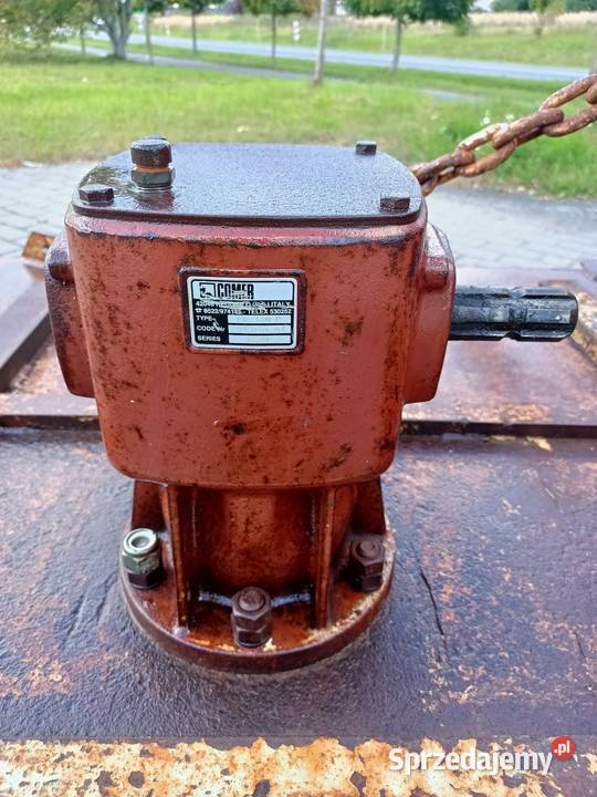 Kosiarka sadownicza 14m rozdrabniacz mulczer Lubawa sprzedam