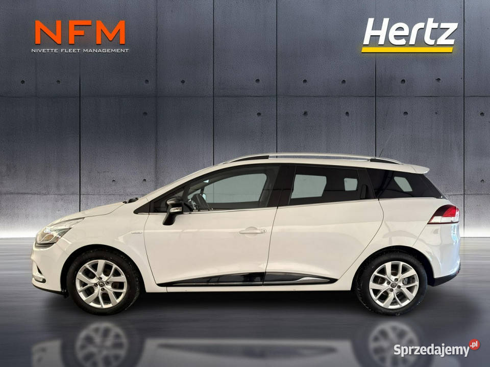 Renault Clio 09 TCe90 Limited Salon FVat IV 2012 biały Warszawa sprzedam