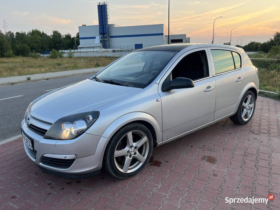 Opel astra h 20 turbo