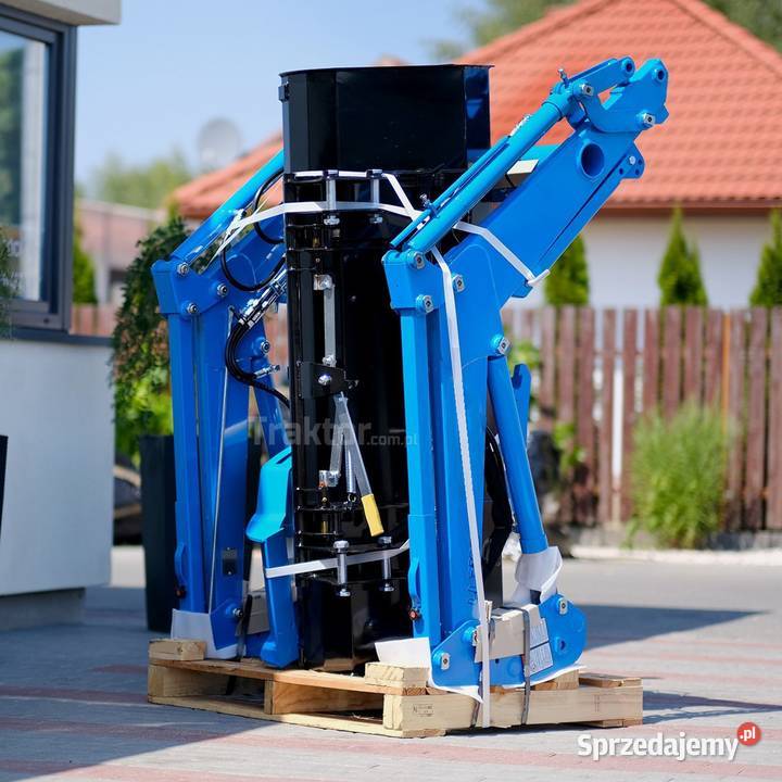 Ładowacz czołowy TUR Holland Boomer 35 Holland