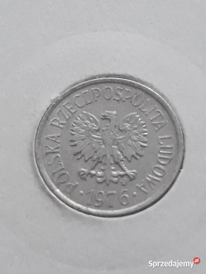 10 Groszy 1976 r Mennicze wielkopolskie Konin