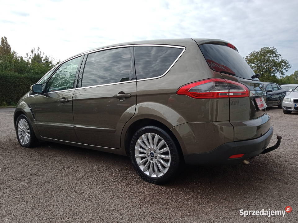 Ford S 20 TDCI 140 automat Titannium stan poduszka powietrzna Kraków