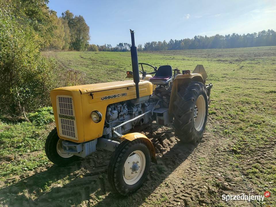 Ursus c360 zachodniopomorskie Kalisz Pomorski