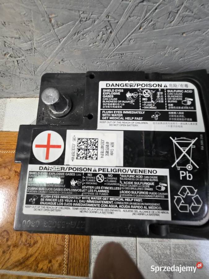 Akumulator audi AGM start stop 92 Ah 520A DIN nieuszkodzony