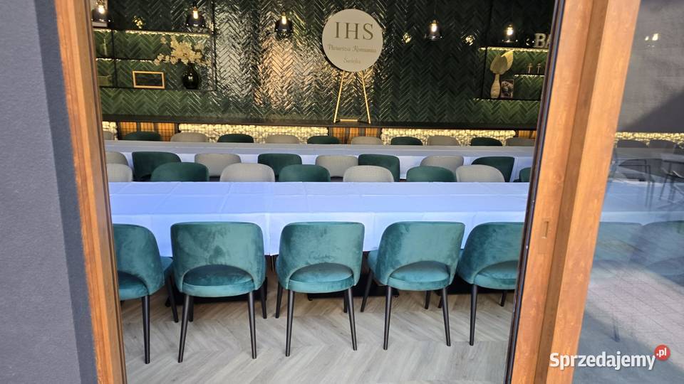 Krzesło KRZYŻAK do domu jadalni restauracji 47cm Sosnowiec sprzedam