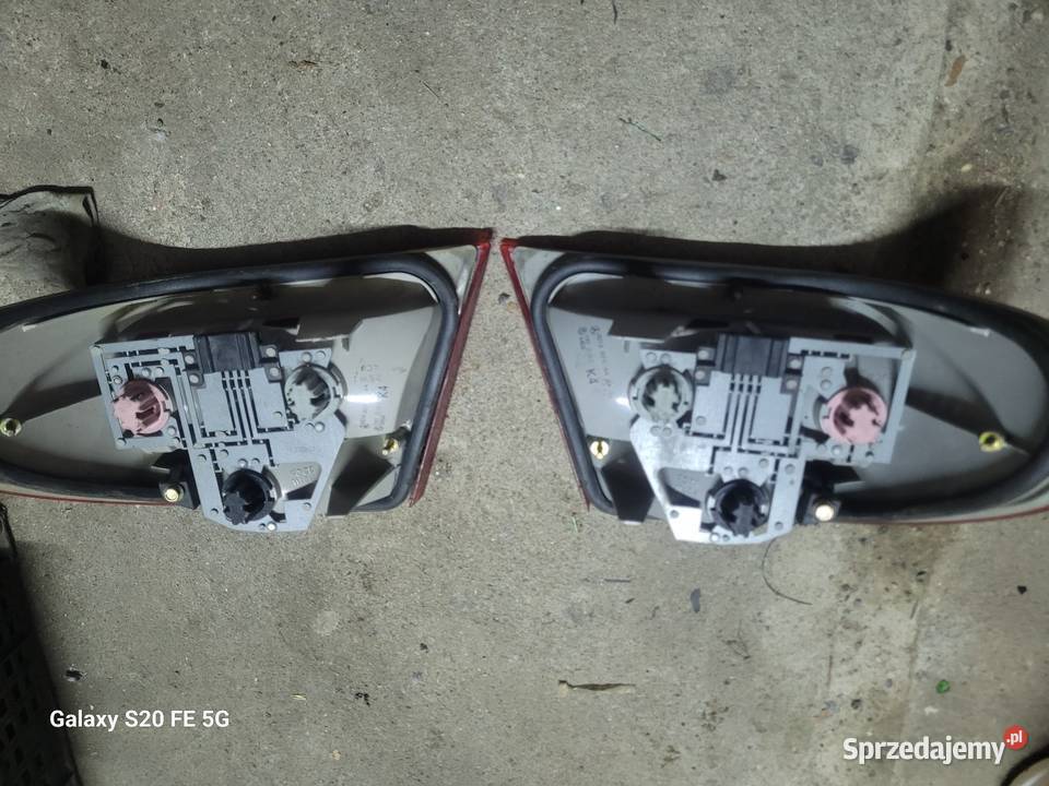 Lampy Mercedes w210 sedan Gołdap sprzedam