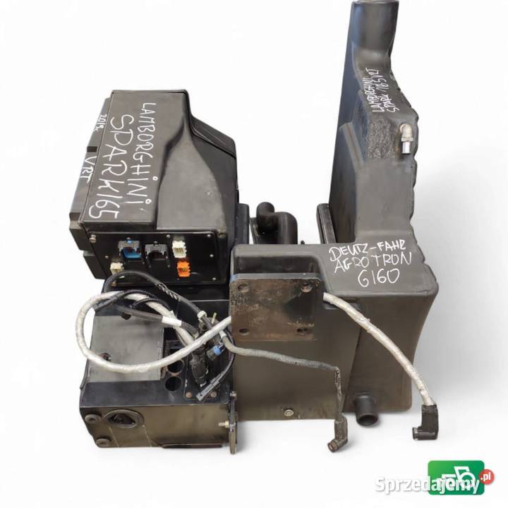 Zbiornik paliwa BAK Deutzfahr Agrotron 165 TTV Wilkowo