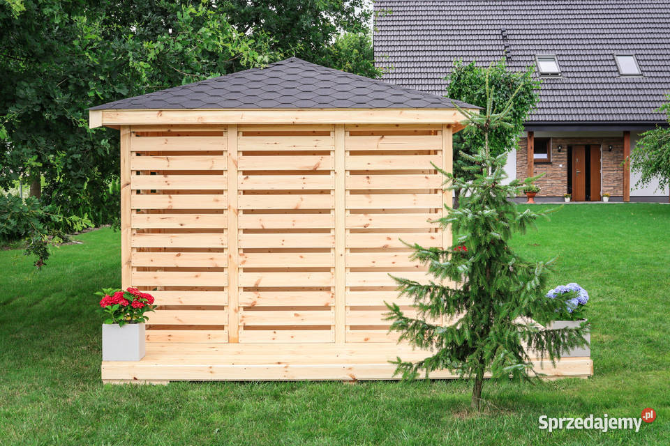 Domek narzędziowy 25x5 Letniskowy Altana Torino Opole