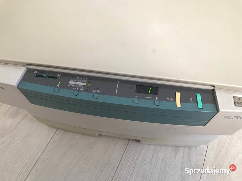 Panel przycisków Kopiarka Canon PC740 Kielce sprzedam