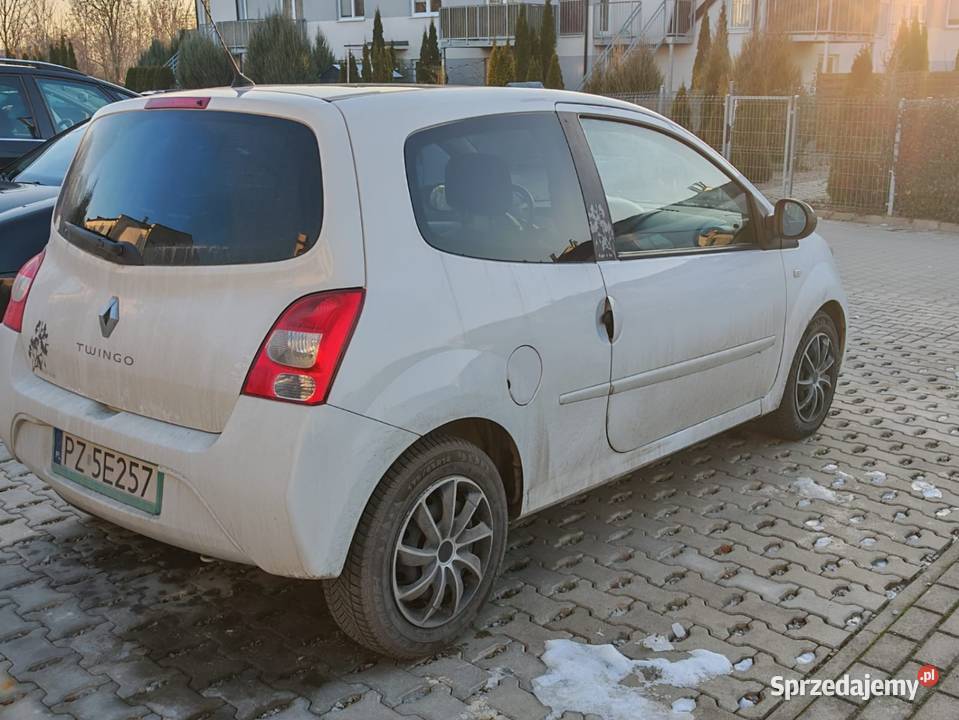 Renault Twingo 2009 przyciemniane szyby Lusówko sprzedam