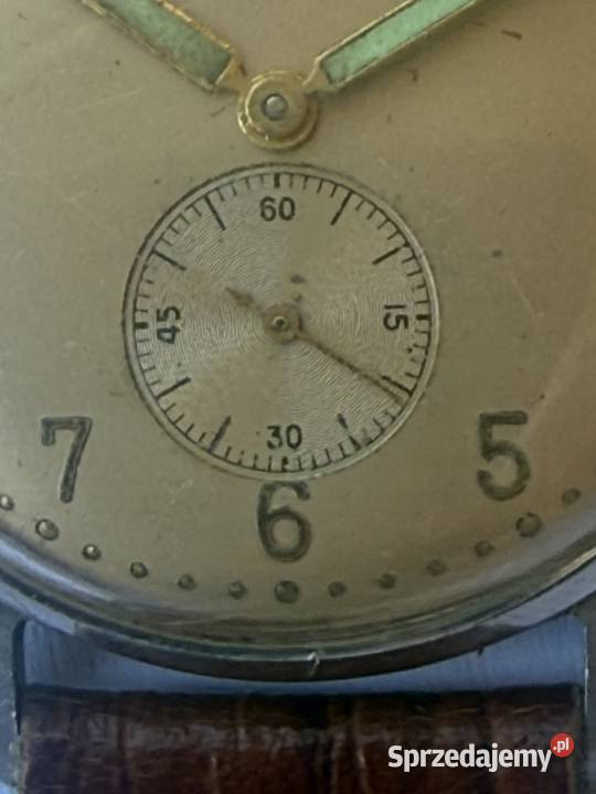 Zegarek Ulysse Nardin z 1930 roku Unikat do wielkopolskie